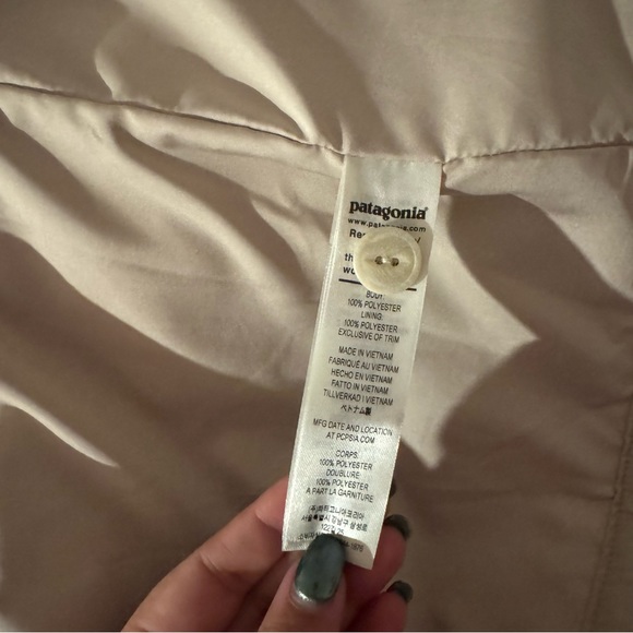 Patagonia Women’s Divided Sky Jacket Field Geo Pumice - Picture 7 of 7